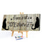 Cat Frameless Picture Oil Paint By Numbers Hand Painted Picture for Living Room