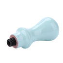 Retro Wax Sealing Stamp Wood Handle Customs Art Stamping Decor (Light Blue)
