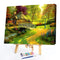 Oil Drawing By Numbers Deer Frameless 50x40cm DIY Landscape on Canvas Home Decor
