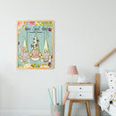 5D DIY Diamond Painting Happy Easter Gnomes Full Round Drill Crafts Mosaic