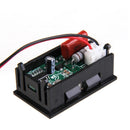 YB27A Red LED Panel Meter Mini Display Digital Voltmeter AC30-500V