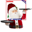 Christmas Snowman Snack Rack for Cupcake Dessert Drinks Candy Bowl Stand