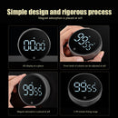 Digital Display Magnetic Rotation Timer Adjustable Electronic Countdown Device