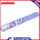 Occitop Glitter Bracelet for Kids, Sequins, Purple