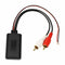 1x Car Universal Wireless Bluetooth Module Music Adapter Rca NICE Aux Audio F6Y0