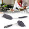 Cute Cat Spatula Black Nylon Nonstick Spatula Heat BEST E9L6 Hot Flipper M0H3