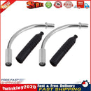 2 Sets MTB Mountain Bike V Brake Noodles Cable Guide Bend Tubes+ Sleeves  Newly