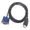 Premium Version 6ft 1.8M HDMI Male to VGA Male Cable HDMI Male
