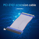 PCIE Riser Card Adapter PCI Express 16X to 16X Extension Cable Extender Adapter