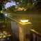 Solar Post Cap Lights 3 Working Mode Waterproof Outdoor Column Patio Light