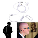 High Quali Headphones Mic 2.5mm Stereo-2Pin Acoustic Pipe PTT MIC Headphones Oh