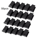 50pcs Self Adhesive Car Wire Clamping Tapes String Fuser Organizer Kl