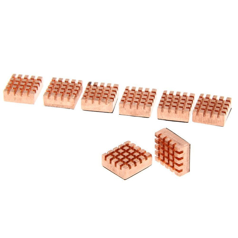 RHS-03 Copper Heatsink Adhesive Back for VGA GPU Memory Cooling Newly