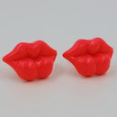 Silicone Funny Baby Pacifier Sexy Kiss Lip Infant Pacifiers(Red) Newly