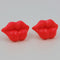 Silicone Funny Baby Pacifier Sexy Kiss Lip Infant Pacifiers(Red) Newly