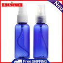 2x 50ml Mini Refillable Spray Bottles Cosmetics Liquid Perfume Containers
