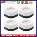 4pcs Anti Vibration Feet Pads Legs Slipstop Skid Raiser Mat for Washing Machi