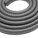 5m Car Door Anti Collision Strip with Steel Disc Scratch Protector (Grey) Newly