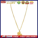 Single Layer Simple Honeycomb Necklace Women Girls Party Jewery Honey Pendant