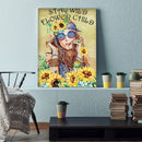 Diamond Painting 5D DIY Cool Girl Full Round Drill Rhinestone Picture
