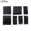 Waterproof Heat Shrink Sleeving Tube Assortment Kit 2:1 Black Shrinkage Sheath