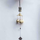 Wind Chime Pendant Door Decoration Lucky Cat Feng Shui Hot Pendant Sale I6S3