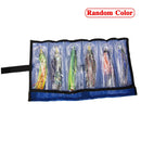 6 Pcs Seawater Fishing Trolling Lure Set Tuna Lures Octopus Squid Skirt Baits`