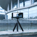 Foru - 1 Flexible Octopus Phone Holder Tripod Tripod Tripod with Phone Clip