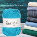 50g/roll 6-strand Cotton Yarn for Crochet Knitting DIY Thread Material (13)