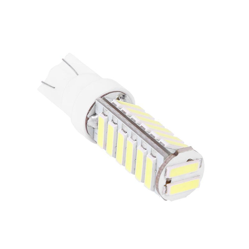 1Pair W5W 20 SMD7020 LED Bulbs T10 Car Wedge Clearance Lights License Lamps