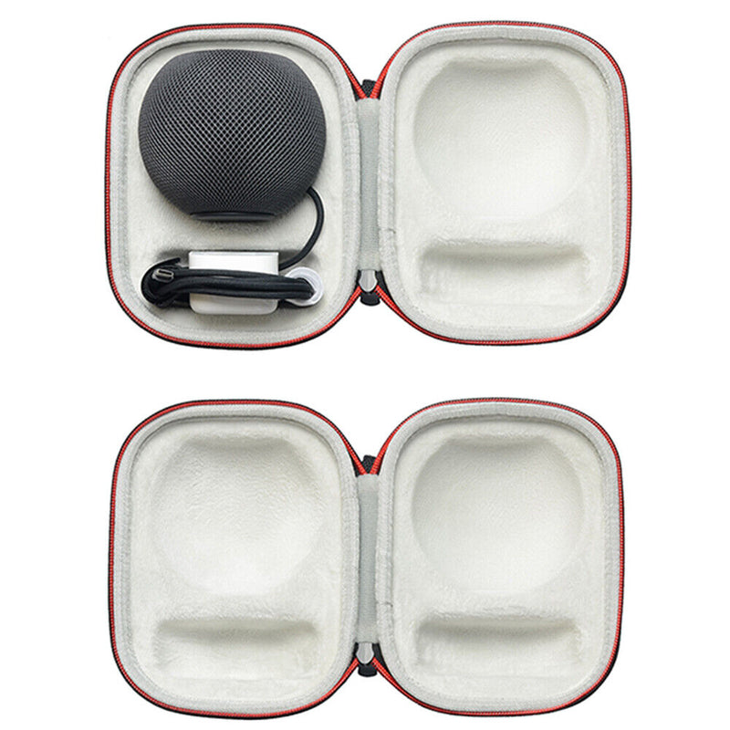 Smart Speaker Storage Hard Shell Protective Carrying Case for the HomePod Mini Bag