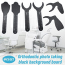 Background Oral Cheek Plate Dental Photo Contraster Palatal Contrast Board