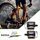 1Pair Anti-slip Bearing Pedals Bicycle Parts for MTB Road Bike Folding Bike