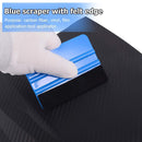 Car Vinyl Film Wrapping Tools Squeegee Scraper with Felt Edge Auto Styling Newly