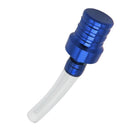 Motorcycle Gas Fuel Cap Valve Vent Breather Hose for ATV Dirt Bike(Blue) Newly