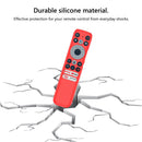 Waterproof Cover for TCL RC902N FMR1 Remote Control Protective Case (Red)