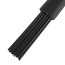 2pcs Retractable Jazz Drum Brushes Sticks Percussion Drumsticks (Black)