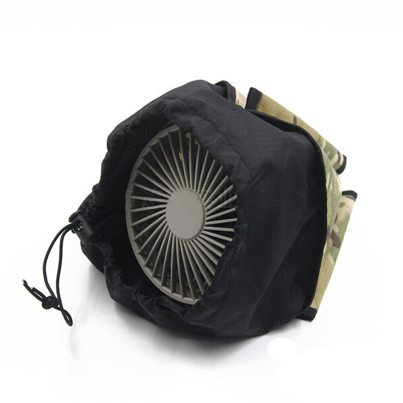 Camping Tripod Fan Storage Bag Outdoors Blowing Fan Holder for Claymore Korea