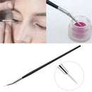 Fashion Women Lip Cosmetic Pro Makeup Tools Brow Eyeshadow Eyeliner Brush