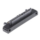 90 Degree 22Pin SATA Male to Female Port Adapter for SATA HDD SSD(Right)
