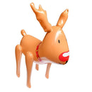 Novelty Outdoor Decoration Christmas Reindeer Inflatable Ball Decoration Ball