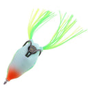 6cm/15g Live Target Frog Lure Topwater Simulation Fishing Lure Soft Bait
