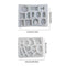 DIY Crafts Crystal Jewelry Making Tools Irregular Silicone Mold Earring Mould