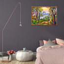5D DIY Full Drill Diamond Painting Scenery Embroidery Craft Kit Home Decor Gi