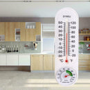 Garage Indoor Wall-mounted Greenhouse Hygrometer Breeding U3G8
