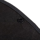 1pc Blck Dustproof Hanger Coat Clothes Garment Suit Cover Storage Bags