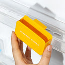 Shelf Seasoning Bag Container Storage Box Refrigerator Side Hanging Holder
