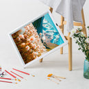 Snow Mountain Diamond Painting 5D DIY Drill Point Picture Kits for Wall Gift