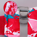 2pcs Children Winter Warm Waterproof Non-slip Skiing Gloves (Rose Red)(M) Newly