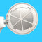 40W PP LED Football Bulb Foldable Light Fan Blade Folding Bulbs (90mm/220V)